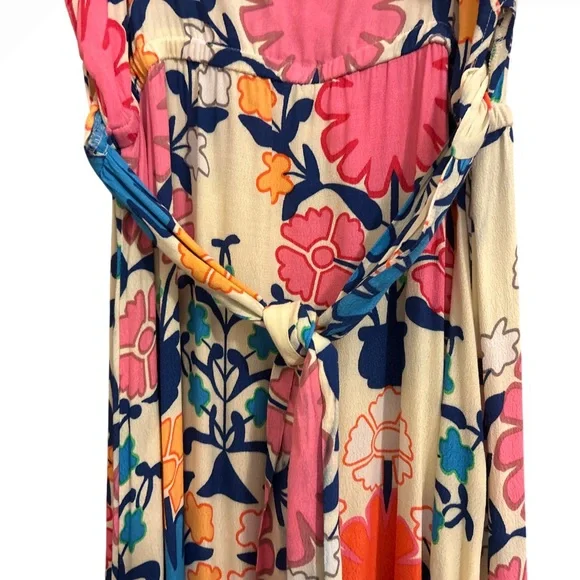 NWOT Anthropologie Plenty by Tracy Reese Poppies Maxi Dress - Size XSP - Picture 11 of 16
